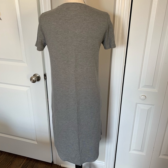 ZARA perfect gray dress - Picture 4 of 7